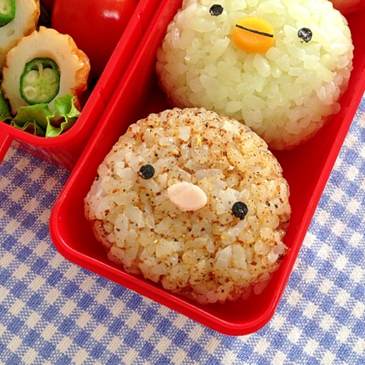 簡単キャラ弁 すみっコぐらし とんかつ おにぎり レシピ 作り方 By Cherry05 楽天レシピ